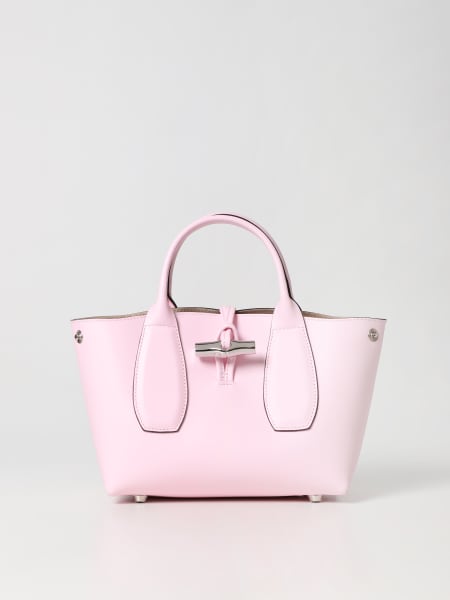 Longchamp Roseau leather bag