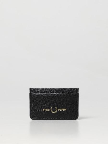 Wallet man Fred Perry