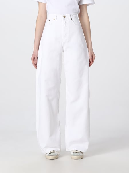 Golden Goose high waisted wide leg jeans