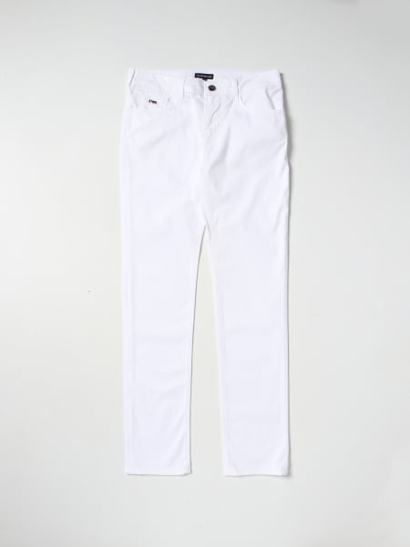Trousers kids Emporio Armani