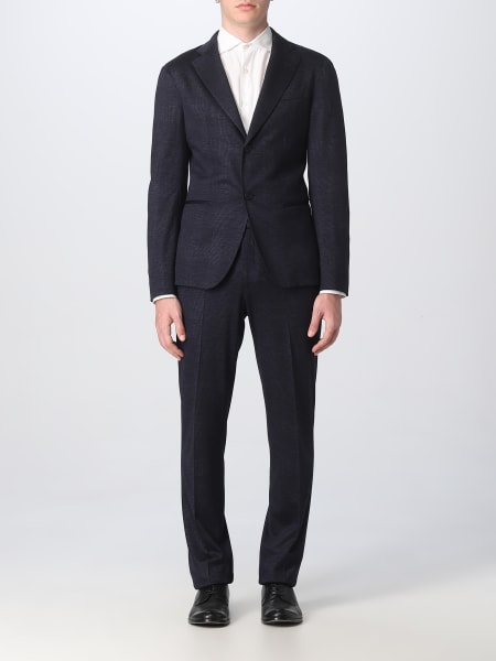 Suit men Emporio Armani