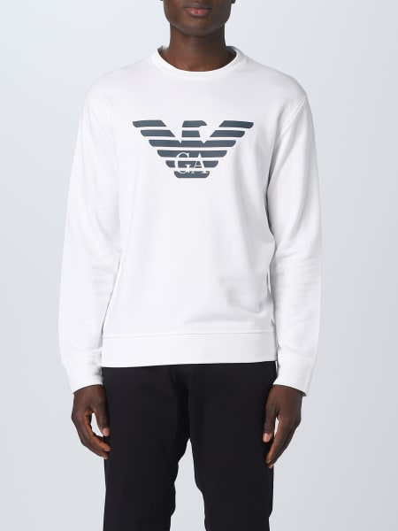 Emporio Armani sweatshirt in cotton blend