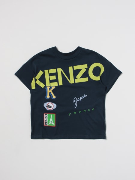 T-shirt garçon Kenzo Junior