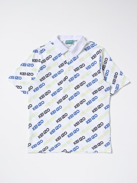 Polo garçon Kenzo Junior