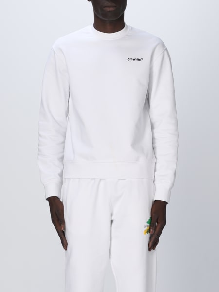 Off-White cotton sweatshirt