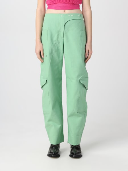 Ganni pants in organic cotton