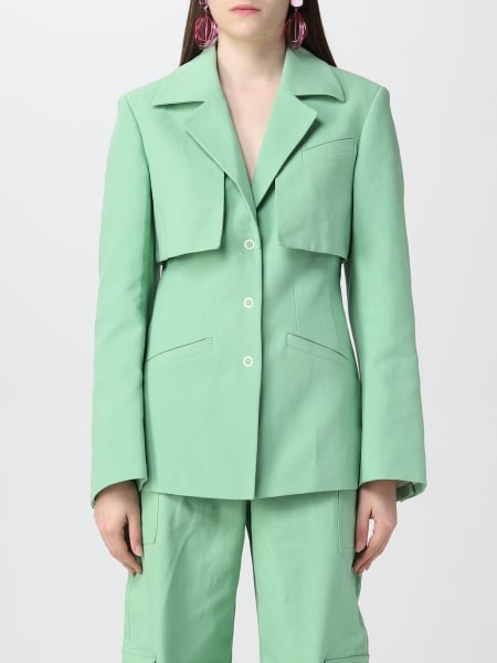 Ganni: Blazer Damen Ganni