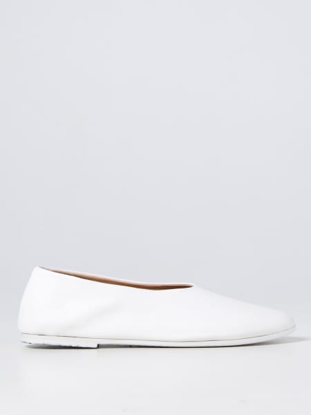 Shoes for women: Marsèll Coltellaccio ballet flats in soft leather