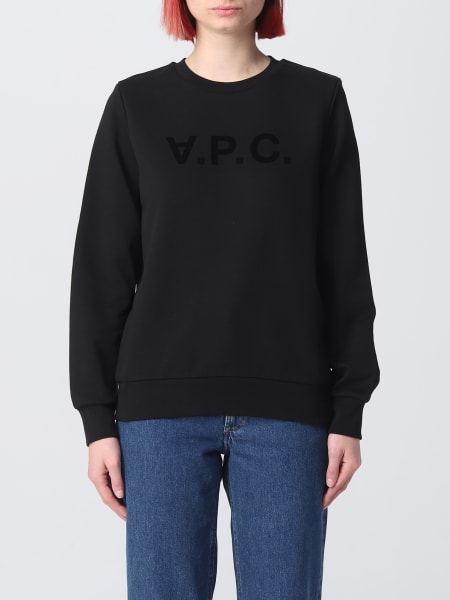 A.P.C.: Sudadera mujer A.P.C.