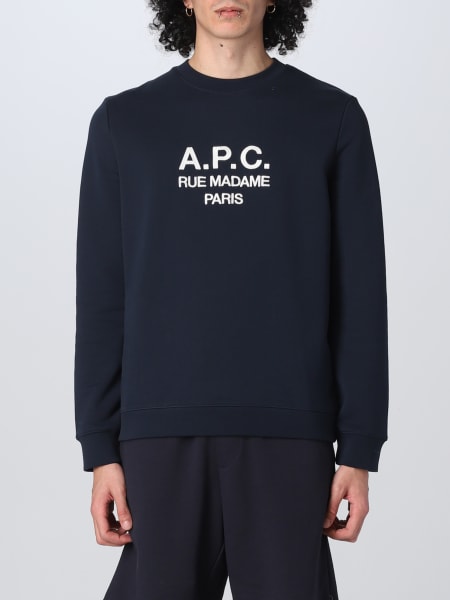 Felpa A.P.C. in cotone