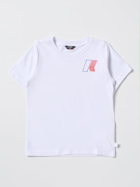 T-shirt boy K-way