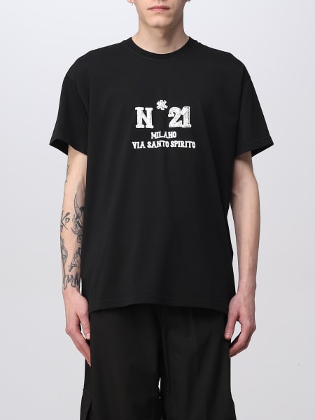 Men's N° 21: T-shirt man N° 21