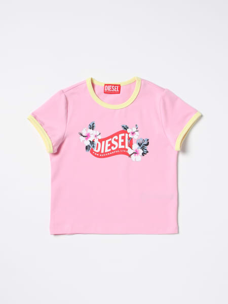 Diesel: Diesel cotton t-shirt with logo