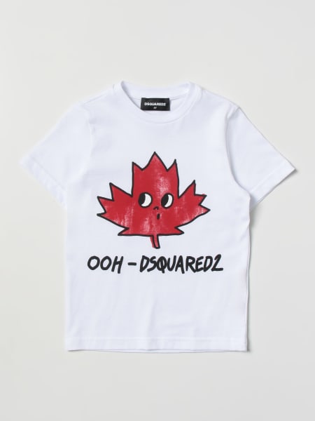 Dsquared2: T-shirt boy Dsquared2 Junior