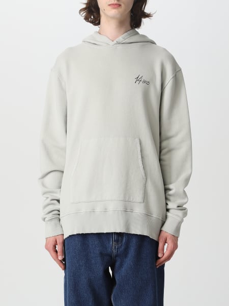 Felpa 14bros in cotone>