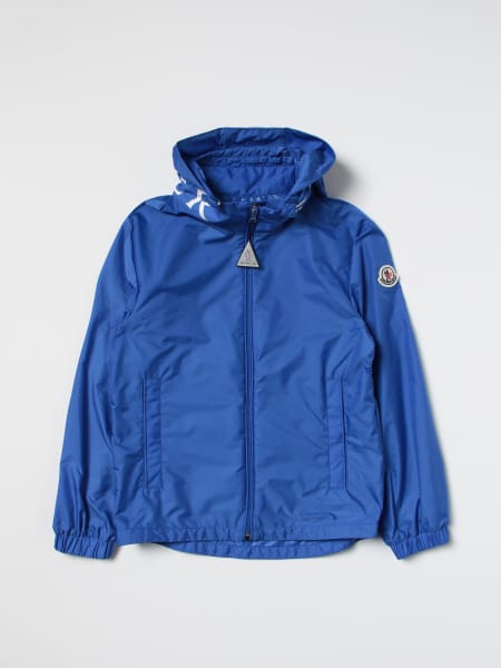 Moncler: Moncler nylon jacket with detachable hood