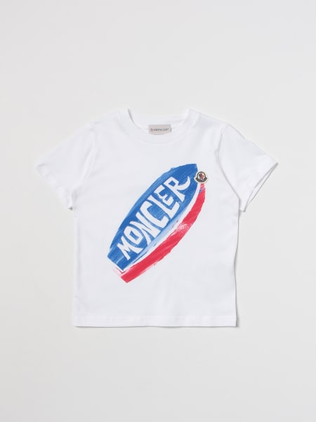 Moncler: Moncler cotton T-shirt