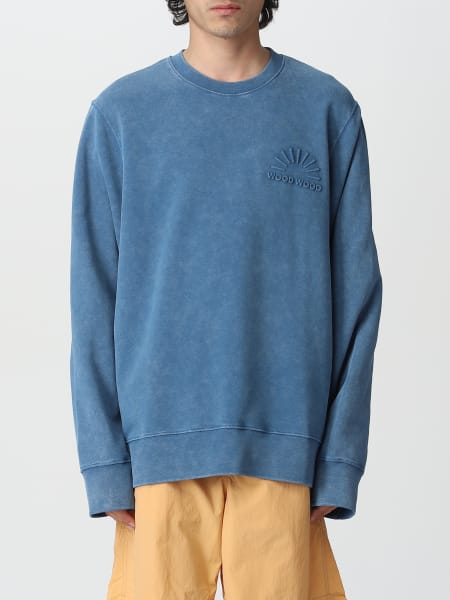 Men's Wood Wood: Sweatshirt man Wood Wood