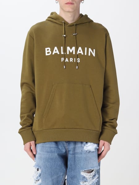 Balmain cotton sweatshirt