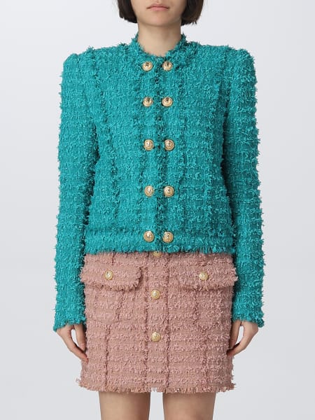 Women's Balmain: Balmain jacket in tweed