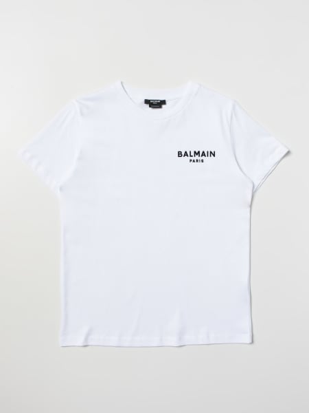 Balmain: T-shirt boys Balmain Kids