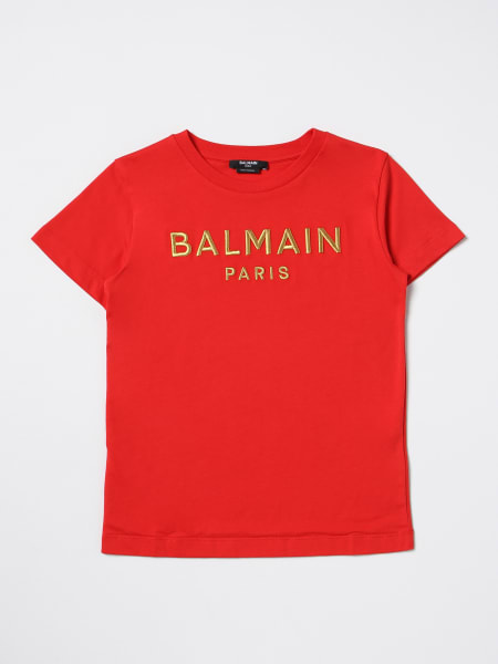 Balmain: T恤 男童 Balmain Kids