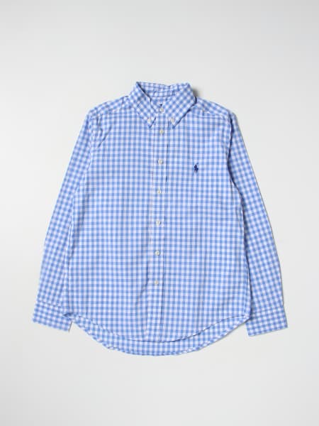 Kids designer clothes: Shirt boys Polo Ralph Lauren