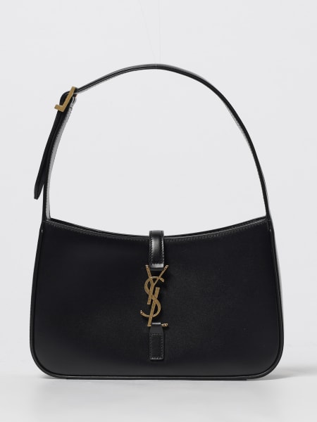 Saint Laurent Le 5 À 7 leather bag