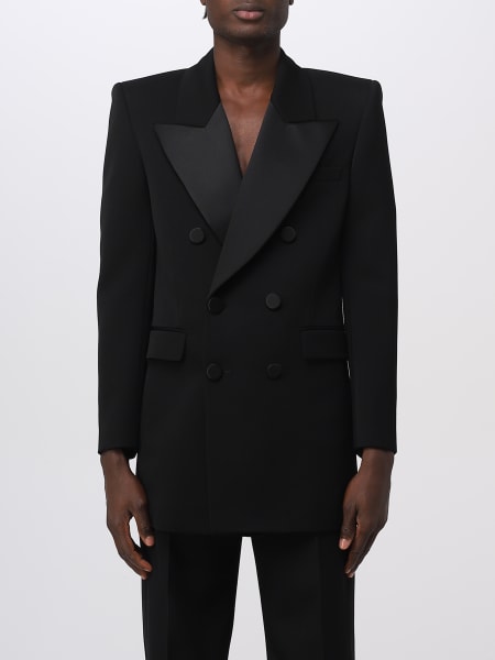 Saint Laurent blazer in viscose blend