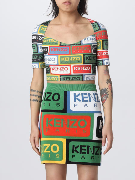 탑 여성 Kenzo