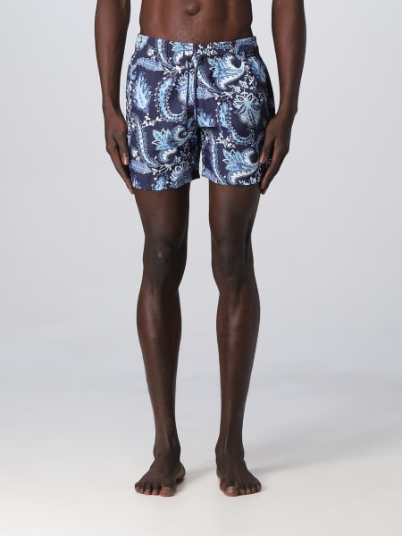 Etro swimsuit in nylon with all over Paisley print