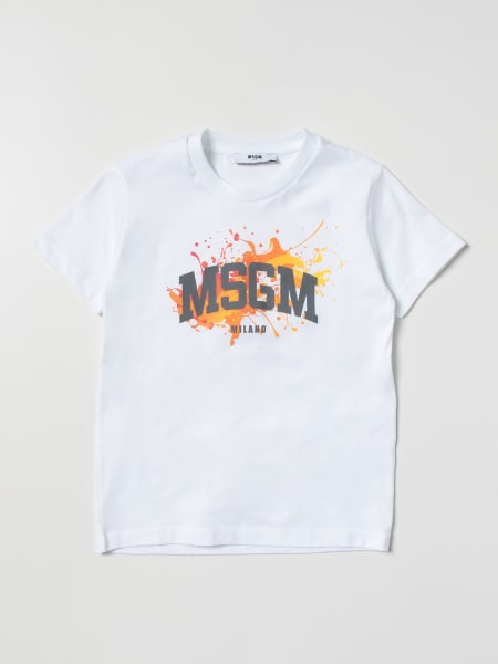 티셔츠 남아 MSGM Kids