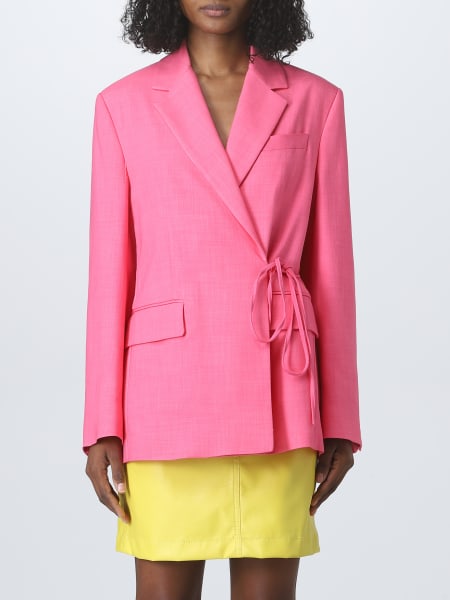 MSGM women's blazer in viscose