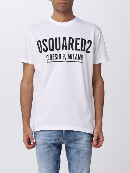 Dsquared t-shirt: Dsquared2 cotton T-shirt