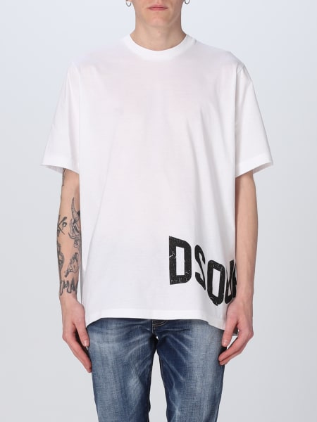 Dsquared t-shirt: Dsquared2 cotton T-shirt