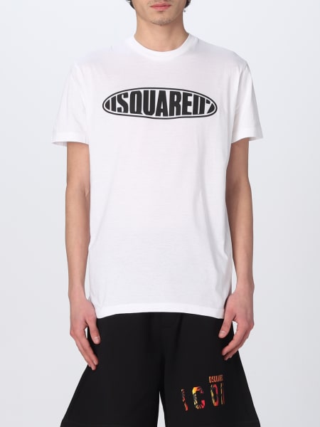 Dsquared2: Dsquared2 T-shirt with logo print