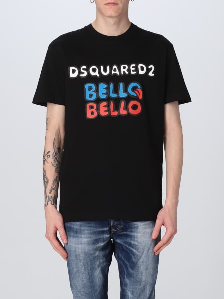 Dsquared2: T-shirt Dsquared2 in cotone