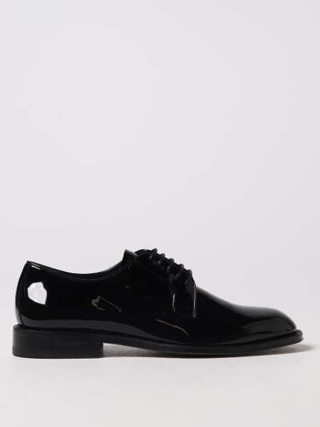 Dsquared2: Dsquared2 Oxford in patent leather