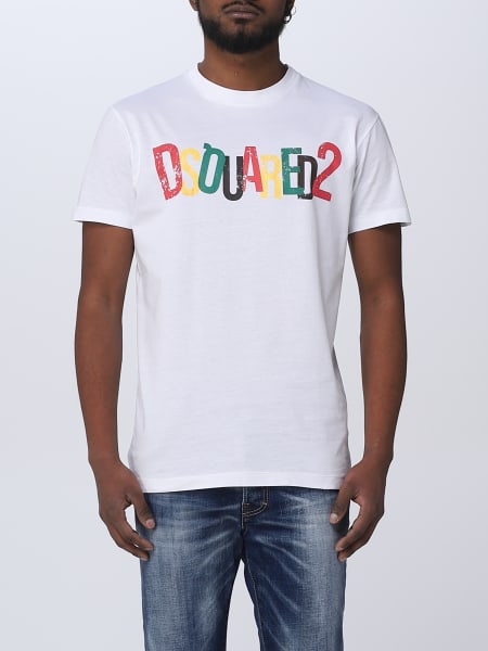 Dsquared t-shirt: Dsquared2 cotton T-shirt