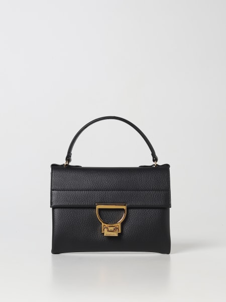 Borsa Arlettis Coccinelle in pelle martellata