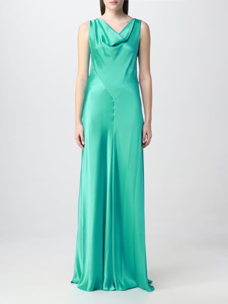 Abendkleider: Kleid Damen Alberta Ferretti