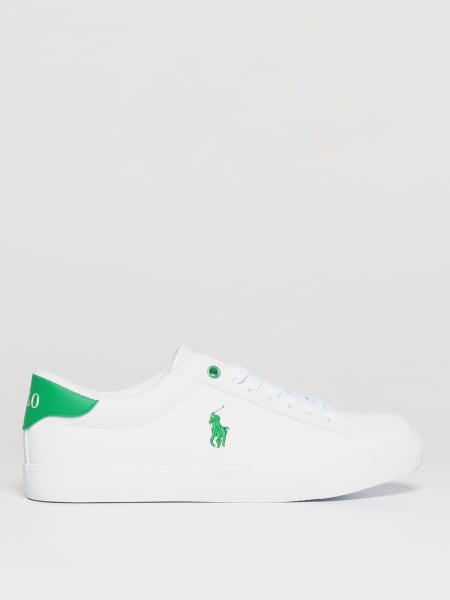 Polo Ralph Lauren: Sneakers Polo Ralph Lauren in pelle sintetica