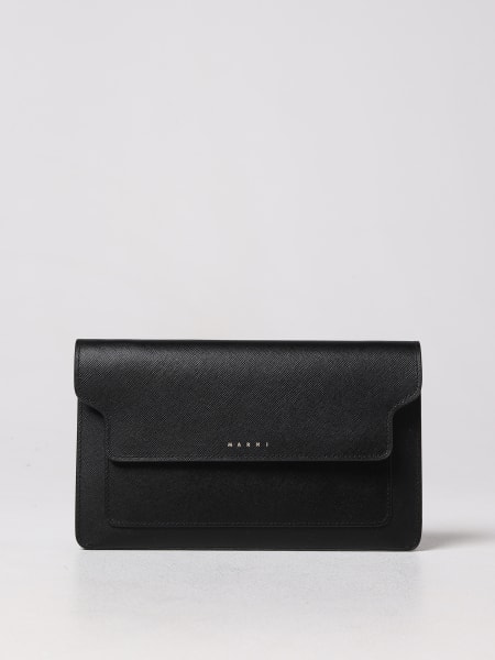 Marni Trunk bag in saffiano leather