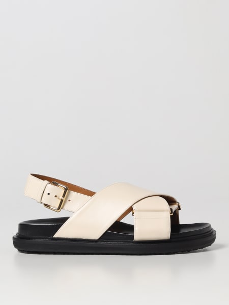 Marni: Sandalo Marni in pelle