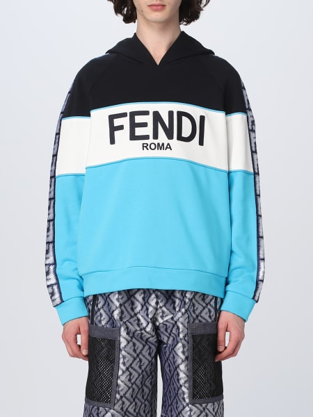 Felpa Fendi Uomo Fendi Felpa Uomo collezione FW24