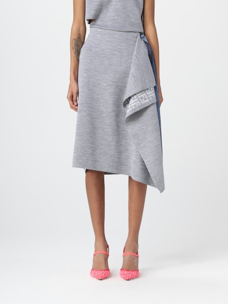 Fendi wool skirt