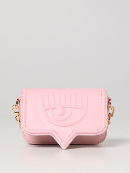 Clutch Eyelike Chiara Ferragni in similpelle