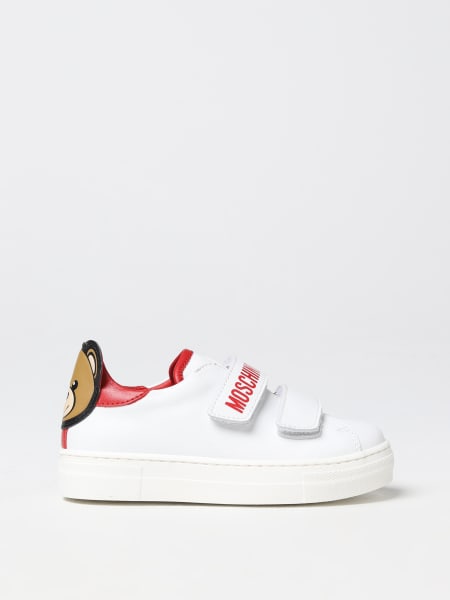 Moschino: Zapatos niño Moschino Teen