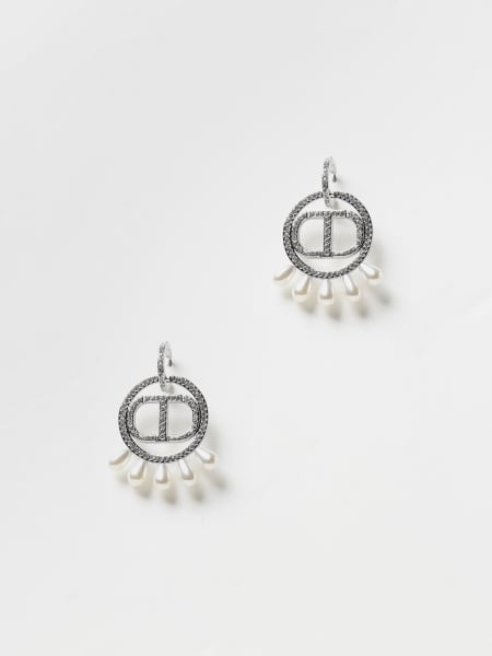 Twinset earrings in metal