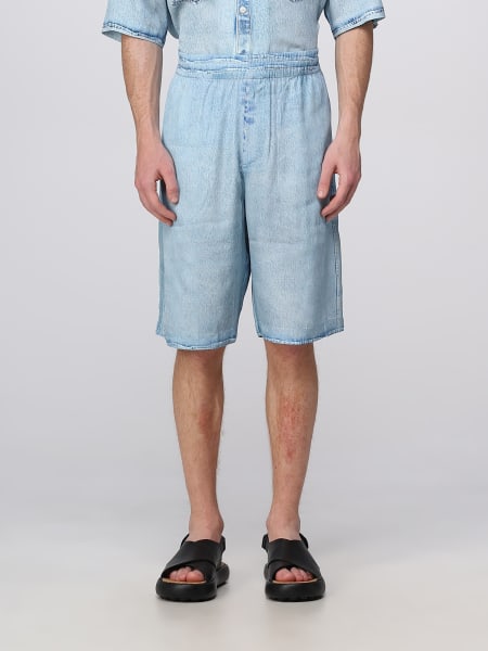 Diesel shorts in viscose